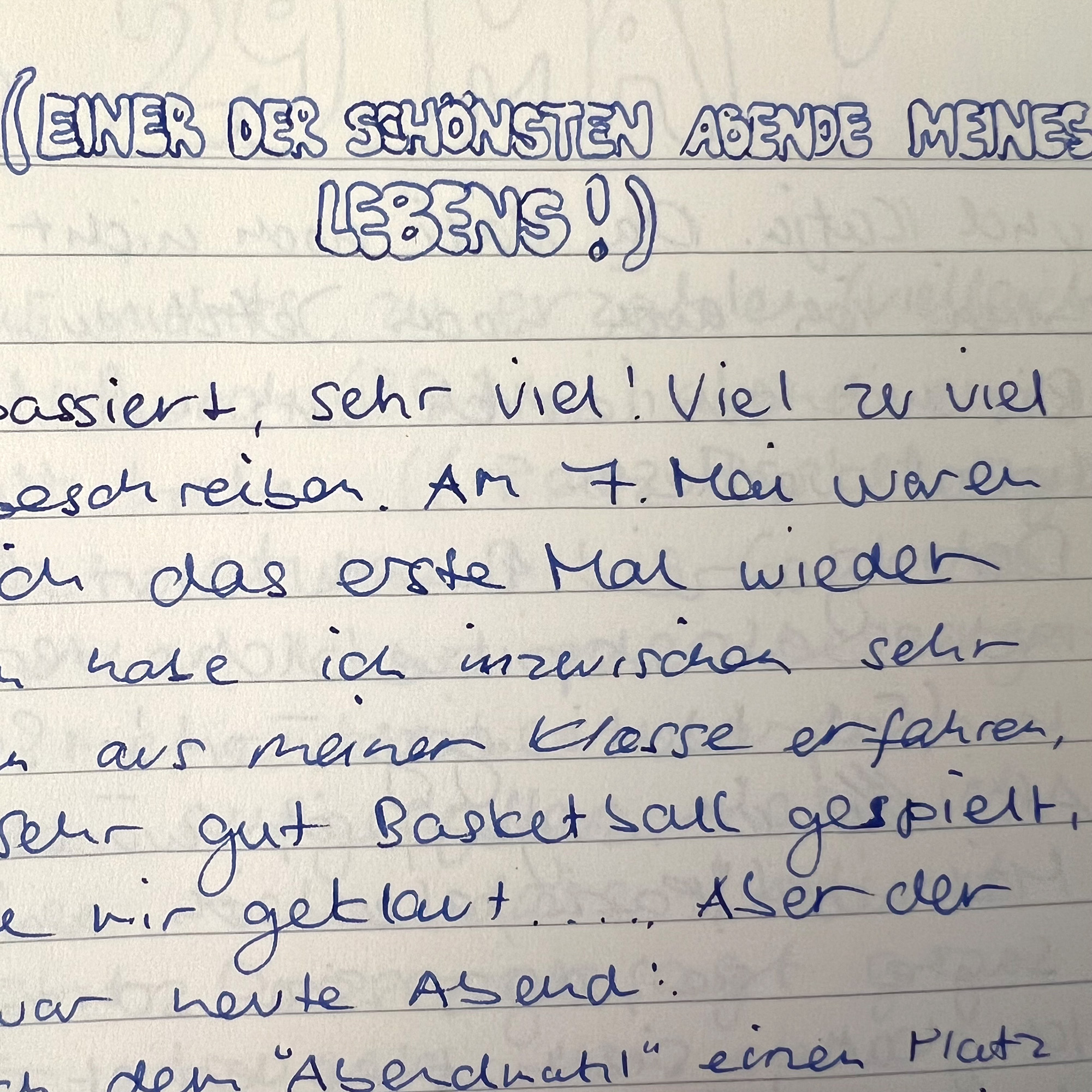 19. Mai 1995